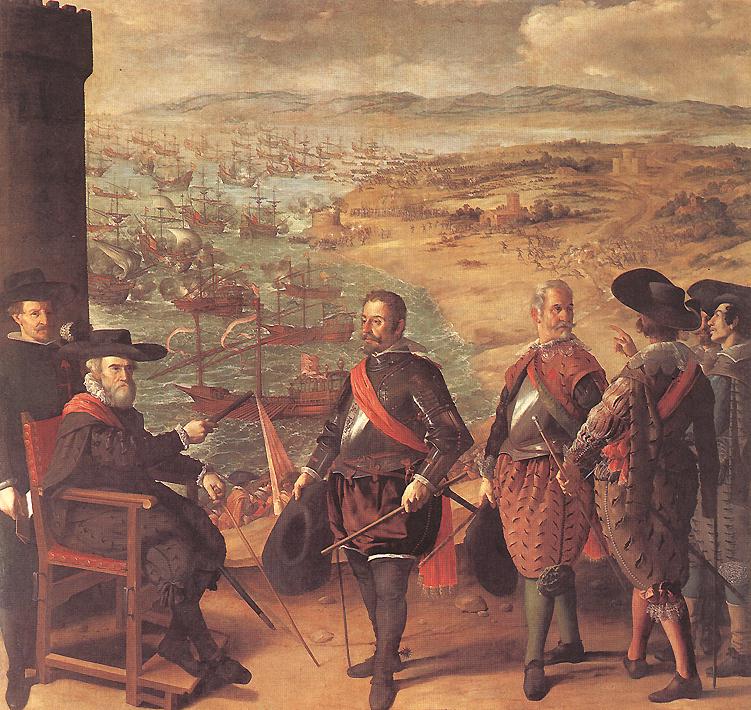 Defence of Cadiz against the English